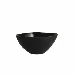 Fortessa Sandia Melamine 6" Cereal Bowl | Obsidian