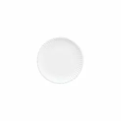Fortessa Street Eats 8" Melamine Paper Plate | White