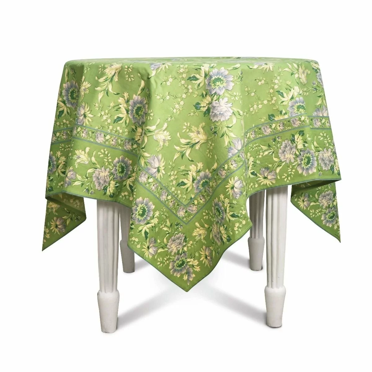 April Cornell 54" X 54" Music Breakfast Tablecloth | Jade 3 April Cornell 54" X 54" Music Breakfast Tablecloth | Jade