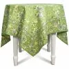 April Cornell 60" X 90" Music Dining Tablecloth | Jade -Dinnerware Shop ebx7 2p8 1 1