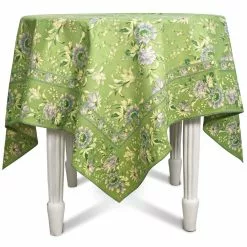 April Cornell 60" X 90" Music Dining Tablecloth | Jade