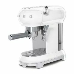 SMEG Espresso Machine | White -Dinnerware Shop ecf01whuk 7