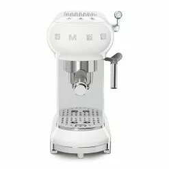 SMEG Espresso Machine | White -Dinnerware Shop ecf01whuk 8
