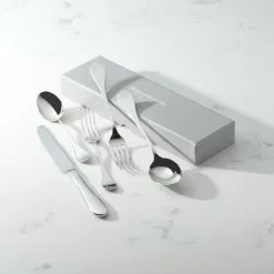 Reed & Barton 20-Piece Flatware Set | Eden -Dinnerware Shop edenflat3 1