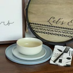 Everything Kitchens Modern Flat 24oz Bowls (Set Of 4) | Beige 11 Everything Kitchens Modern Flat 24oz Bowls (Set Of 4) | Beige -Dinnerware Shop ek modern flat lifestyle squares 0002 ek modern flat lifestyle shoot 2399 2