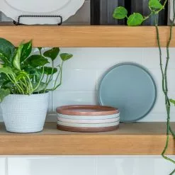 Everything Kitchens Modern Flat 8" Lunch Plates (Set Of 4) | Stone Gray 11 Everything Kitchens Modern Flat 8" Lunch Plates (Set Of 4) | Stone Gray -Dinnerware Shop ek modern flat lifestyle squares 0007 capture0053 1 1