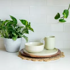 Everything Kitchens Modern Flat 24oz Bowls (Set Of 4) | Beige 12 Everything Kitchens Modern Flat 24oz Bowls (Set Of 4) | Beige -Dinnerware Shop ek modern flat lifestyle squares 0026 capture0014 2 1