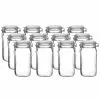 Bormioli Rocco 1.5L Swing Top Fido Canning Jar | Set Of 12