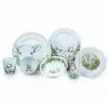 Everything Kitchens Barnyard Baby Animals 28-Piece Dinnerware Set | "Leaping Sheep" - Lamb -Dinnerware Shop ekb 28p l 1