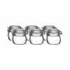 Bormioli Rocco 0.5L Swing Top Fido Canning Jars | 6-pack