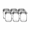 Bormioli Rocco 1L Swing Top Fido Canning Jars | 6-pack -Dinnerware Shop ekb br1lf 1