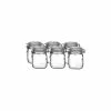 Bormioli Rocco 0.75L Swing Top Fido Canning Jars | 6-pack -Dinnerware Shop ekb br75lf