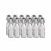 Bormioli Rocco 8.5oz Swing Top Glass Bottles | 12-pack -Dinnerware Shop ekb br85st 1