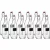 Bormioli Rocco 17oz Swing Top Bottles With Chalkboard Label | 12-pack -Dinnerware Shop ekb brcbb17