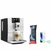 Jura ENA 8 Automatic Coffee & Espresso Machine With Touch Screen | Metropolitan Black + Replacement Water Filter & Descaling Tabs -Dinnerware Shop ekb ena8 filter tabs mb 1