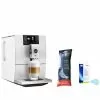 Jura ENA 8 Automatic Coffee & Espresso Machine With Touch Screen | Nordic White + Replacement Water Filter & Descaling Tabs -Dinnerware Shop ekb ena8 filter tabs nw 1