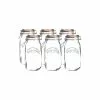 Kilner Swing Top Round Glass Jars (Set Of 6) | 3L -Dinnerware Shop ekb kl3l 6
