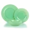 Mosser Glass 12-Piece Dinnerware Set | Jadeite 2 Mosser Glass 12-Piece Dinnerware Set | Jadeite -Dinnerware Shop ekb mogjade12pc 3