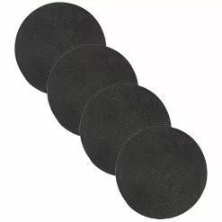 Danica Brands Now Designs By Danica 15" Disko Placemats (Set Of 4) | Black