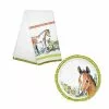 Everything Kitchens Barnyard Baby Animals Tea Towel + Pot Holder Set | "Hold Your Baby Horses" - Foal -Dinnerware Shop ekb tp h 1