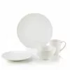 Fortessa Vitraluxe Heirloom 16-Piece Dinnerware Set | Linen -Dinnerware Shop ekbftshl16pc