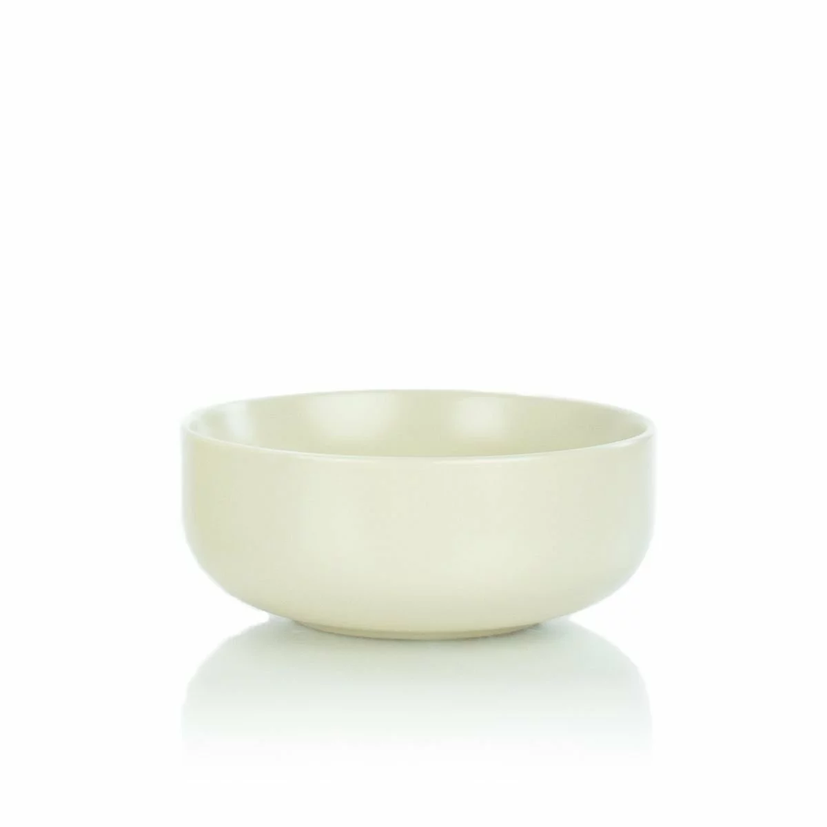 Everything Kitchens Modern Flat 24oz Bowls (Set Of 4) | Beige 4 Everything Kitchens Modern Flat 24oz Bowls (Set Of 4) | Beige - Image 2