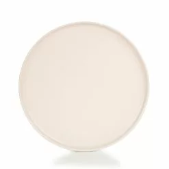 Everything Kitchens Modern Flat 8-Piece Dinner Plate Set | Soft Pink & Stone Gray -Dinnerware Shop ekx dp pk2 1