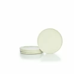 Everything Kitchens Modern Flat 24-Piece Dinnerware Set | Beige, Terracotta, Brown -Dinnerware Shop ekx lp bg 7