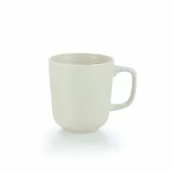 Everything Kitchens Modern Colorful Neutrals - Rippled 16-Piece Dinnerware Set - Matte | Beige -Dinnerware Shop ekx tmg bg 2