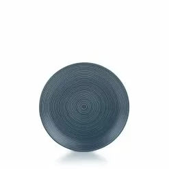 Everything Kitchens Modern Colorful Neutrals - Rippled 16-Piece Dinnerware Set - Matte | Charcoal -Dinnerware Shop ekx tsp ch 1