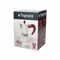 Tognana 9-Cup Stovetop Coffee Maker | Extra Style -Dinnerware Shop es93