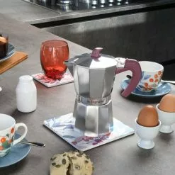 Tognana 9-Cup Stovetop Coffee Maker | Extra Style -Dinnerware Shop es94 1