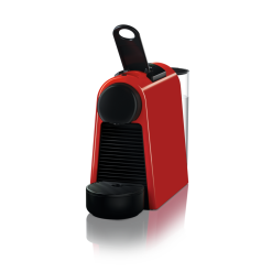 Nespresso Essenza Mini Espresso Machine By De'Longhi | Red -Dinnerware Shop essenza mini red en85r
