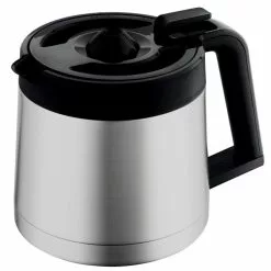 Krups Savoy Turbo 12-Cup Coffee Maker | Silver -Dinnerware Shop et351050 2