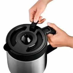 Krups Savoy Turbo 12-Cup Coffee Maker | Silver -Dinnerware Shop et351050 4