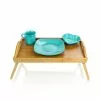 Fiesta Breakfast In Bed Set | Turquoise