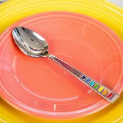 Fiesta® 20-Piece Flatware Set | Celebration 9 Fiesta® 20-Piece Flatware Set | Celebration -Dinnerware Shop fiesta easter detail 5 1