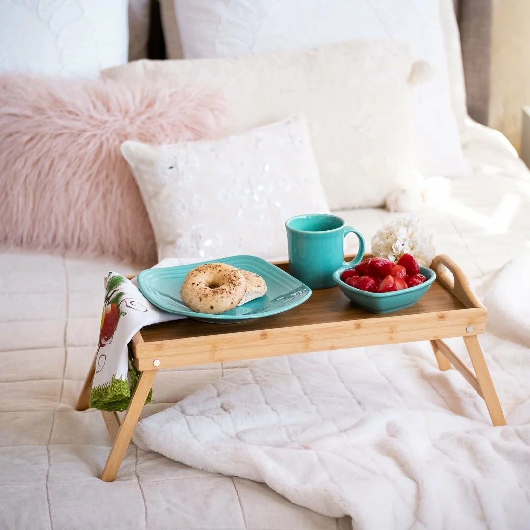 Fiesta Breakfast In Bed Set | Turquoise 4 Fiesta Breakfast In Bed Set | Turquoise - Image 2