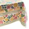 Mahogany USA Printed 60" X 60" Tablecloth | April