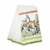 Everything Kitchens Barnyard Baby Animals 19" X 28" Tea Towel | "Caprine Caper Goats" - Kid 2 Everything Kitchens Barnyard Baby Animals 19" X 28" Tea Towel | "Caprine Caper Goats" - Kid -Dinnerware Shop goat towel