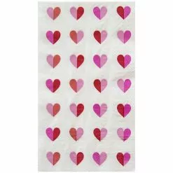 C.R Gibson (One Coast) C.R. Gibson Guest/Dinner Napkins (Set Of 16) | With All My Heart