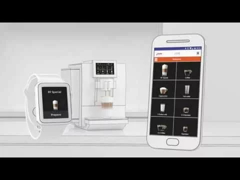 Jura ENA 8 Automatic Coffee & Espresso Machine With Touch Screen | Nordic White + Smart Connect + Replacement Water Filter & Descaling Tabs 9 Jura ENA 8 Automatic Coffee & Espresso Machine With Touch Screen | Nordic White + Smart Connect + Replacement Water Filter & Descaling Tabs - Image 7