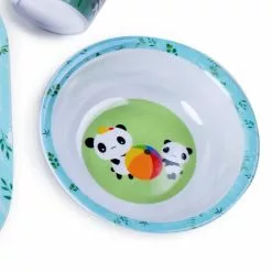 Fuji Merchandise 4-Piece Melamine Children's Dinnerware Set | Panda -Dinnerware Shop il 1140xn.3174612545 nduu