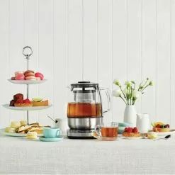 Breville The One Touch Tea Maker | Brushed Stainless Steel -Dinnerware Shop image 26