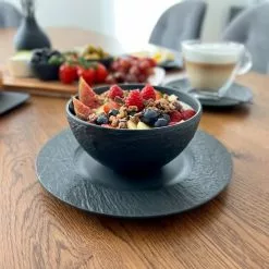 Villeroy & Boch Manufacture Rock 4-Piece Dinnerware Set | Black -Dinnerware Shop imageserver.php 10