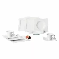 Villeroy & Boch 30-Piece Dinnerware Set | NewWave