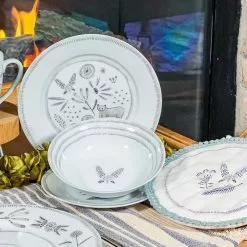 Everything Kitchens 9" Side Plate | Bear With Me -Dinnerware Shop img 2399