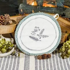 Everything Kitchens 9" Round Pot Holder | Bear With Me -Dinnerware Shop img 2479