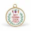 Fred In Stitches Potholder | Not Gonna Cook Itself -Dinnerware Shop in stitches potholder 5267207 1