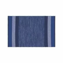 Danica Brands Now Designs By Danica Second Spin 13" X 20" Placemats (Set Of 4) | Indigo